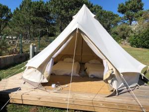 Camping & Glamping Muiñeira平面图