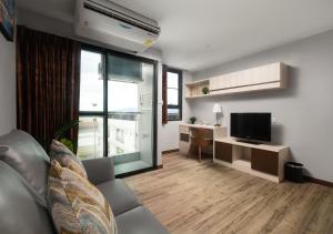 VSK RESIDENCE - SHA Extra Plus的休息区