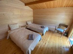 Suurkivi Nature Escape客房内的一张或多张床位