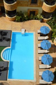 EWG Golden Sea Hotel Obhur内部或周边泳池景观