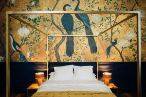 Hotel de Fouquet - Chambres d'hôtes客房内的一张或多张床位
