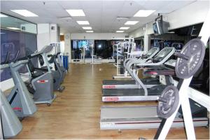 吉隆坡斯里太平洋酒店的健身中心和/或健身设施