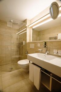 阿德勒阿德尔博登酒店的一间浴室