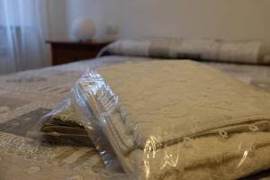MarcellanoCasetta del borgo的床上塑料袋里的毯子
