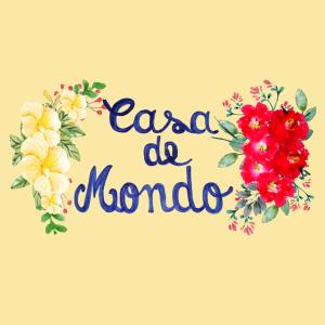 博利凯梅Casa De Mondo的花环,用“狂欢”的词