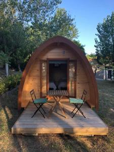 Camping & Glamping Muiñeira平面图