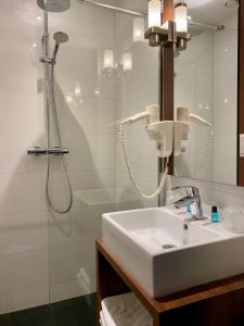 泰尔博赫德鲁德莱乌酒店的一间浴室