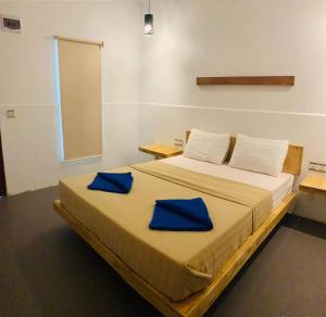 西哈努克奥德尔斯旅舍客房内的一张或多张床位