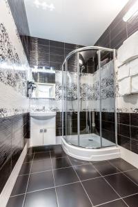 普瑞米尔酒店的一间浴室