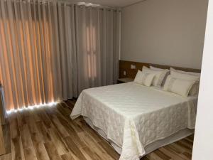 Hotel Reserva do Xingó客房内的一张或多张床位
