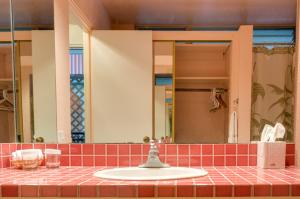 库西奥班盐酒店（带小厨房）的一间浴室