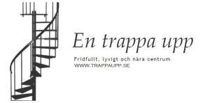 马尔默En trappa upp的楼梯上的标志和词条被困住