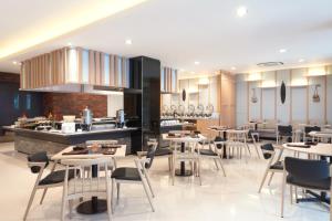 Best Western Sagita Hotel Jayapura餐厅或其他用餐的地方