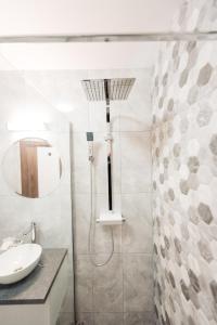 Vila GRANDE MAMAIA NORD的一间浴室