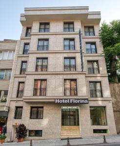 伊斯坦布尔Florina Hotel的 ⁇ 染酒店