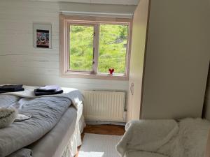 Icelandic Lake House客房内的一张或多张床位