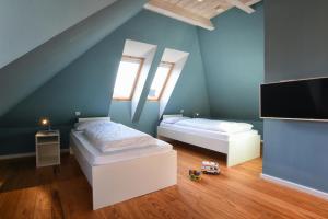 Haus Lene客房内的一张或多张床位