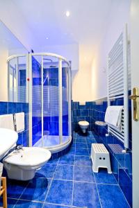 Residenza Sole Amalfi的一间浴室
