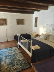 Casa Marta客房内的一张或多张床位