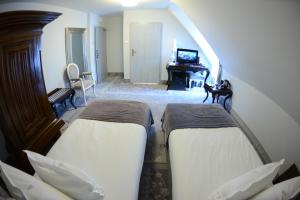 科罗拉斯基酒店客房内的一张或多张床位