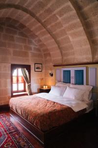 古尔科纳克拉兹辛那索斯特类酒店 客房内的一张或多张床位