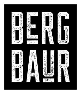 纽科琴格罗斯夫BergBaur的黑底上一个白字更美