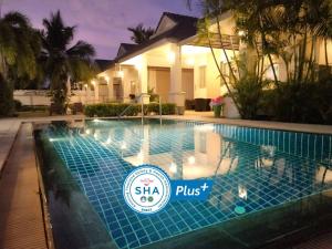 The Phura Villa Khaolak - SHA Extra Plus平面图