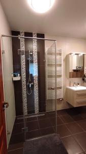 Lux Apartman Velence的一间浴室