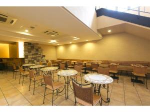 R&B Hotel Kobe Motomachi - Vacation STAY 40715v的休息区