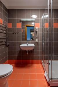Comfort Hotel Kuldiga的一间浴室