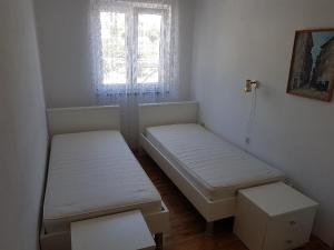 Apartments Marketić客房内的一张或多张床位