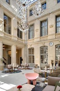 蒙彼利埃Hôtel Richer De Belleval - Relais & Châteaux的相册照片