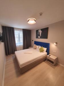 Aparthotel Nevada - Apartamente客房内的一张或多张床位