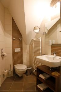 马克格拉弗勒酒店的一间浴室