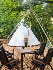 Glamping Nad Meandry平面图