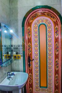 Riad Azemmat的一间浴室
