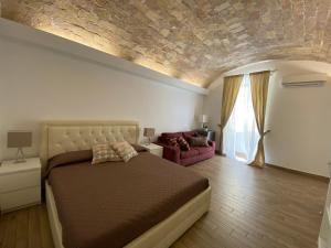Campani Luxury Flat的休息区