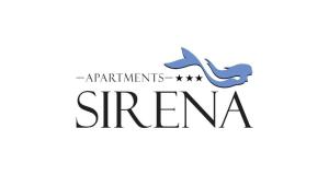 布德瓦Apartments Sirena的塞恩瓦军械标志