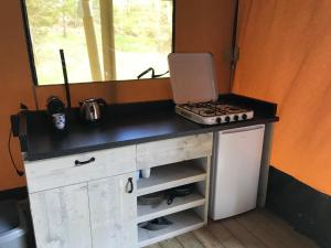 Barbey-SérouxBudget Glamping Safaritent - La Steniole的相册照片