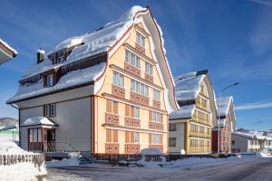 冬天的Blattenheimat - im traditionellen Appenzeller Haus