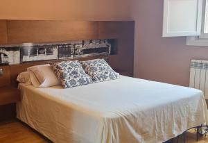 Casa Grand Galicia客房内的一张或多张床位