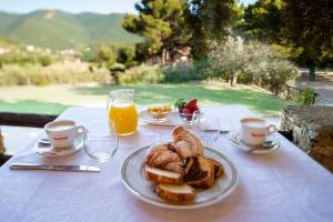 Albergo Fontanelle提供给客人的早餐选择