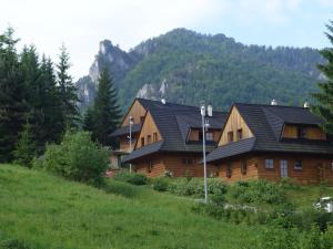 山景或在山林小屋看到的山景