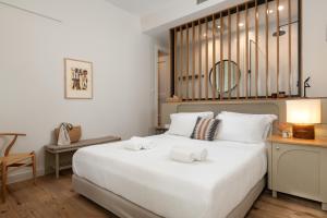 Casa Natura客房内的一张或多张床位