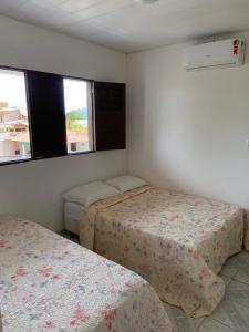 Casa de Praia - Francês/Marechal Deodoro客房内的一张或多张床位
