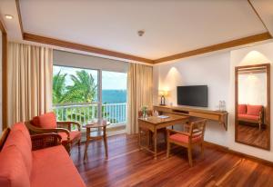 Welcomhotel by ITC Hotels, Bay Island, Port Blair的休息区