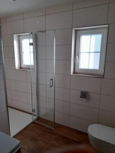 Appartement Döringerhof的一间浴室