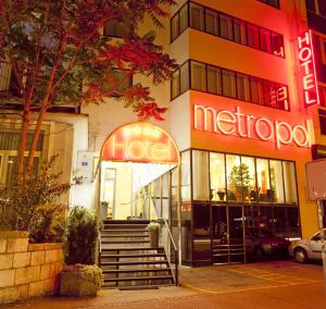 巴塞尔Hotel Metropol Basel的相册照片
