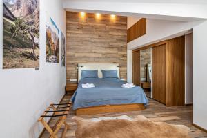 7 Senses Luxury Apartment客房内的一张或多张床位