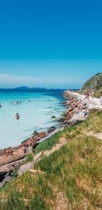 阿拉亚尔-杜卡布Hospedagem Praia do Pontal, Arraial do Cabo的相册照片